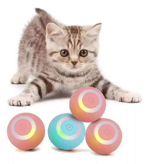 Pelota pet gravity para gatos