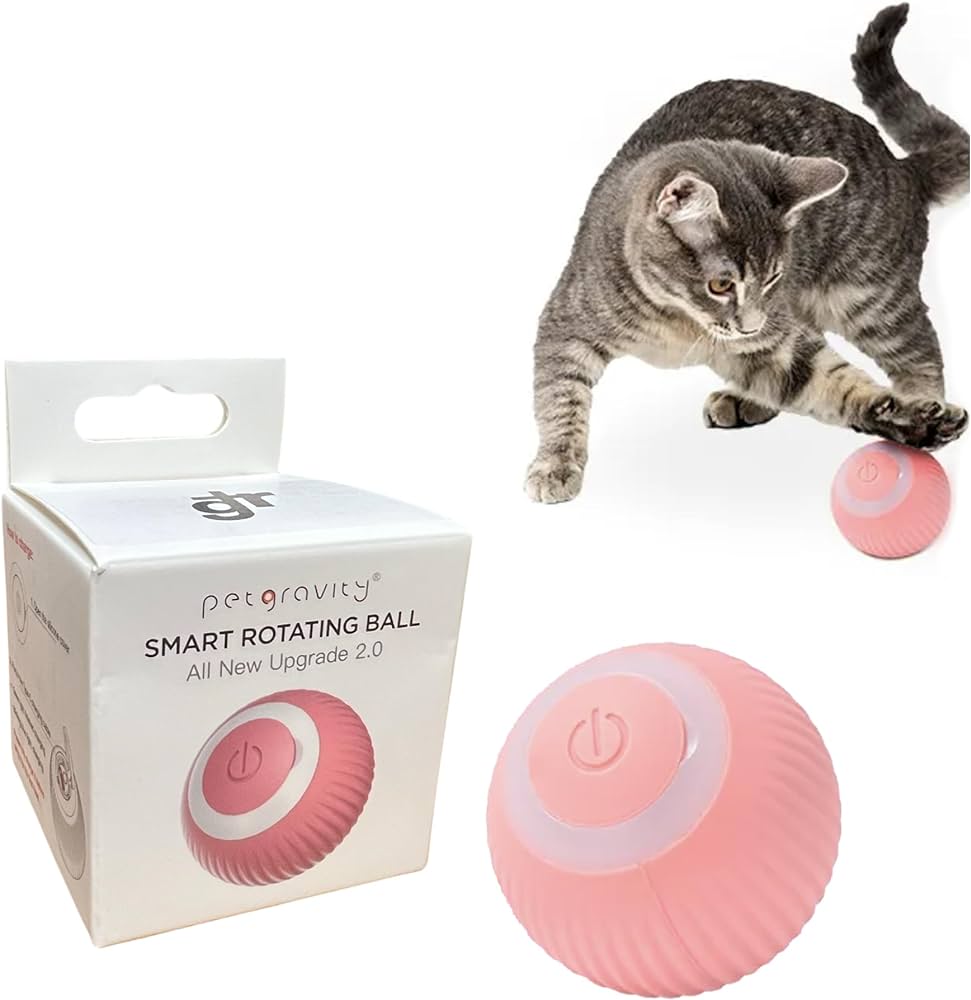 Pelota pet gravity para gatos